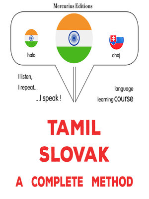 cover image of tamiḻ--slōvāk